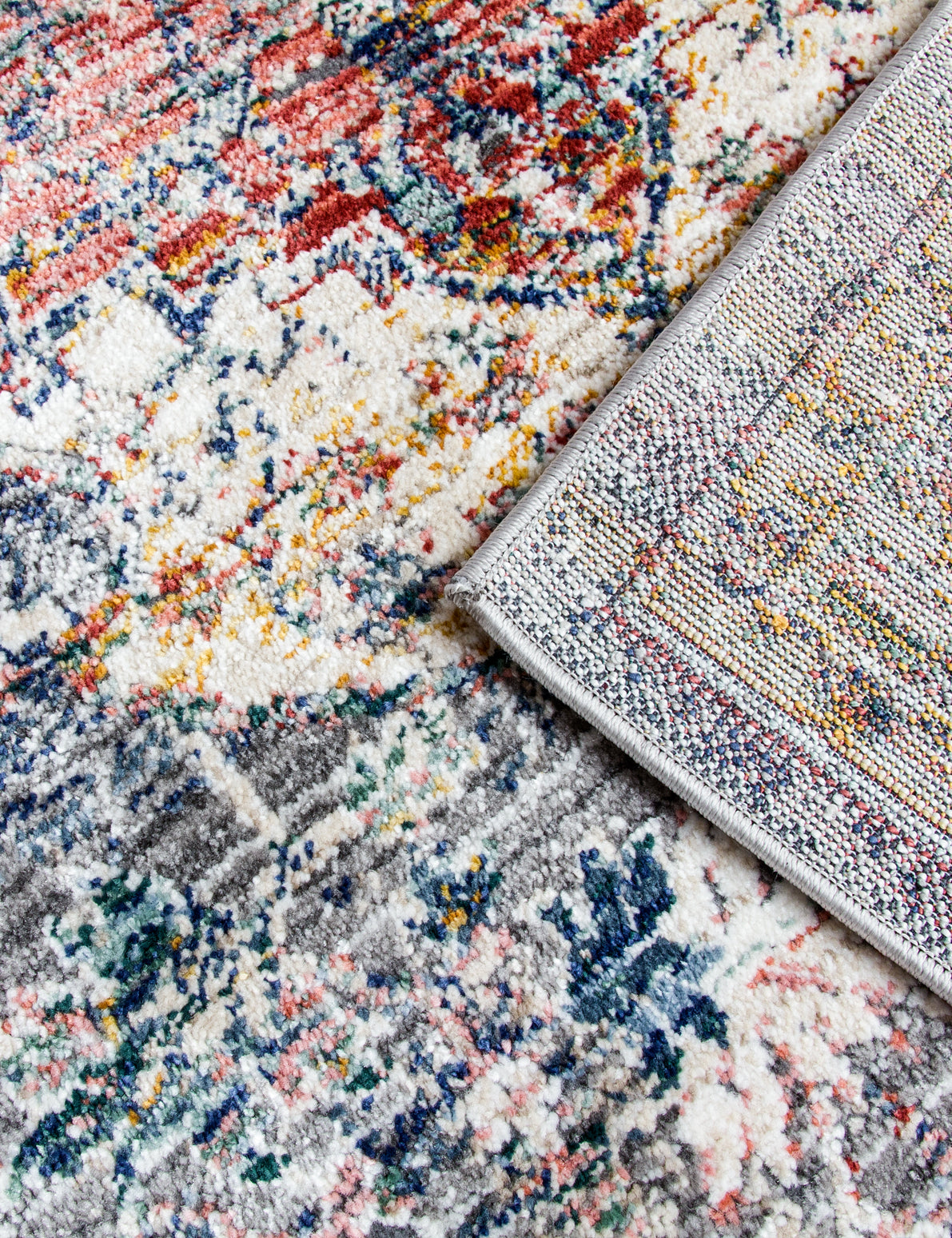 Boho Medallion - Grey rug, 240 x 330 cm size