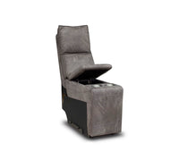 Barello Grey modular sofa, detail