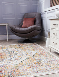 Boho Medallion - Natural rug, 80 x 150 cm size