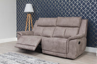 Barello Brown Grey modular sofa, photo 9