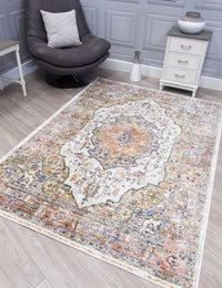 Boho Medallion - Natural rug, 120 x 170 cm size