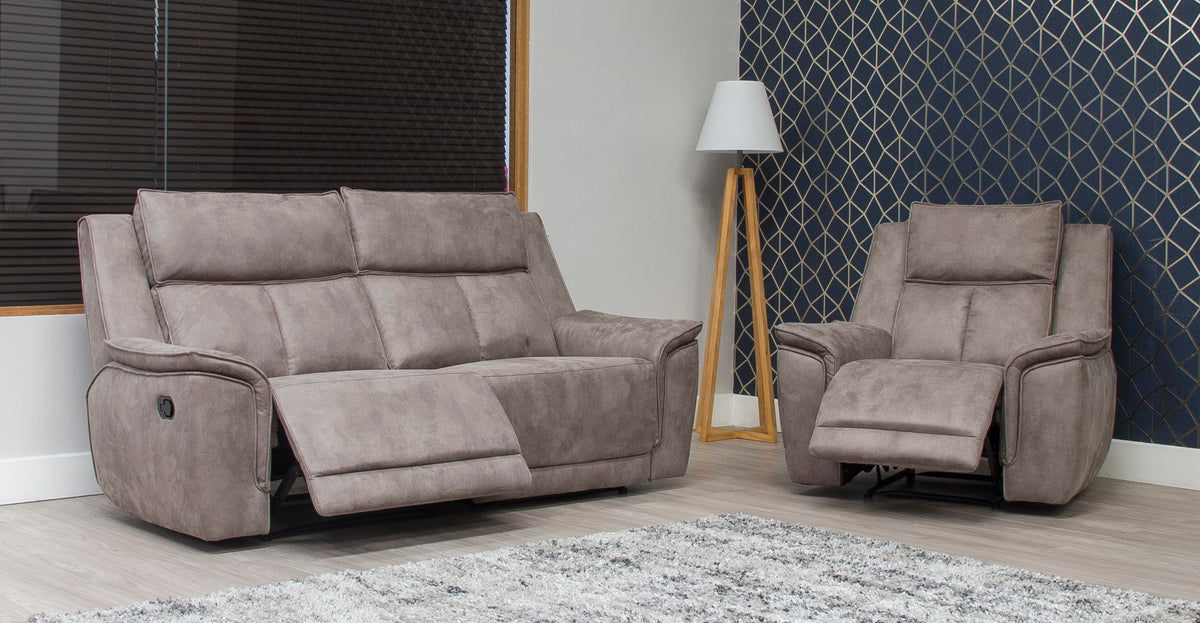 Barello Brown Grey modular sofa, photo 8