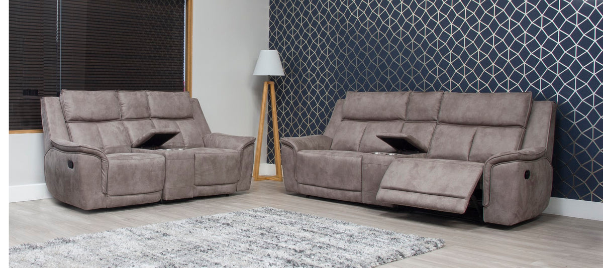 Barello Brown Grey modular sofa, photo 7