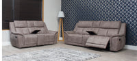 Barello Brown Grey modular sofa, photo 7