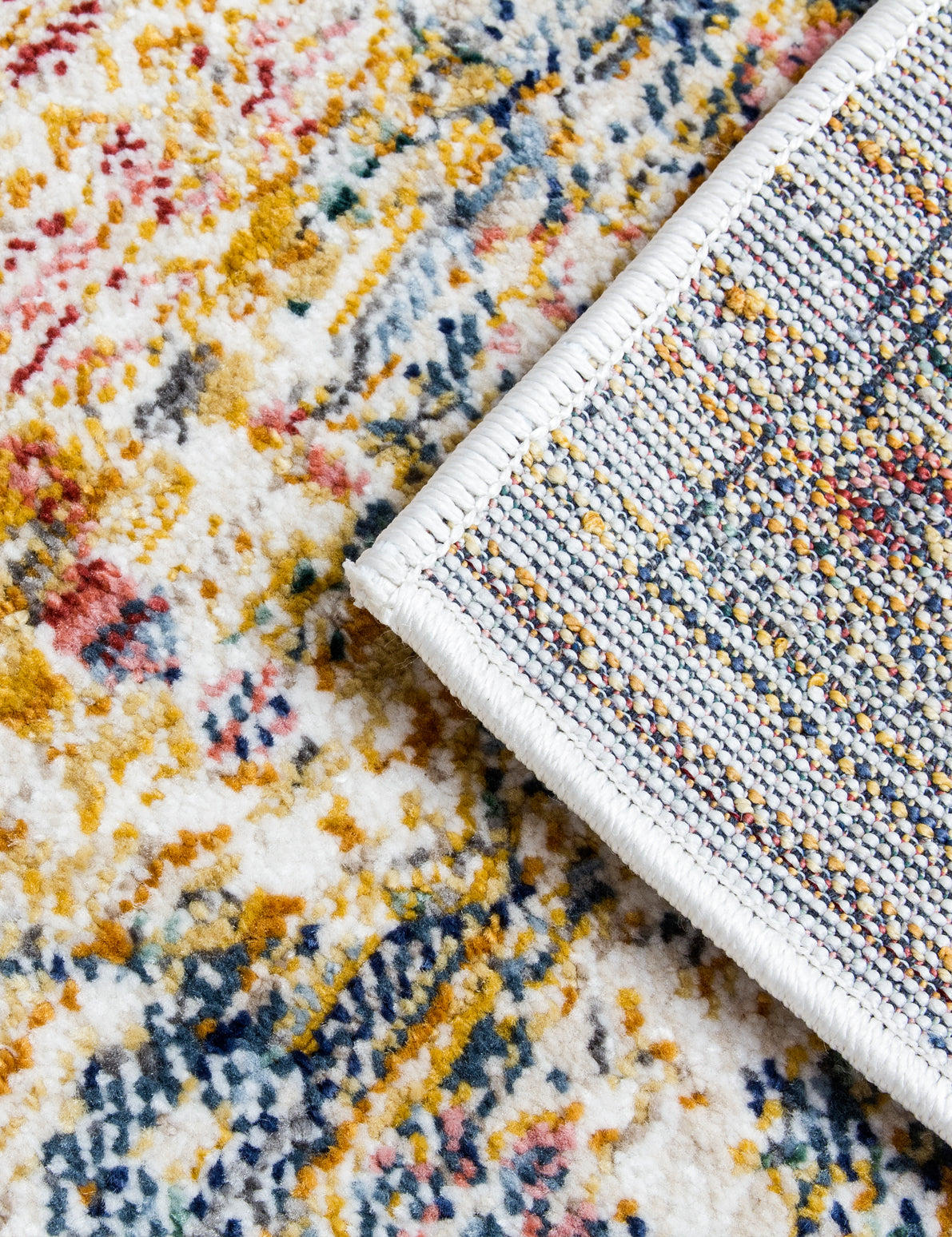 Boho Medallion - Natural rug, 240 x 330 cm size