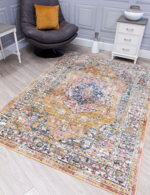 Boho Medallion - Ochre