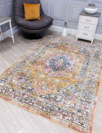 Boho Medallion - Ochre