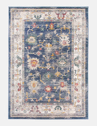 Boho Vesta - Blue rug