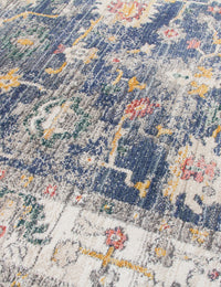 Boho Vesta - Blue rug, photo 5