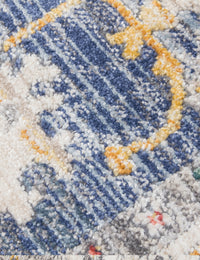 Boho Vesta - Blue rug, photo 6