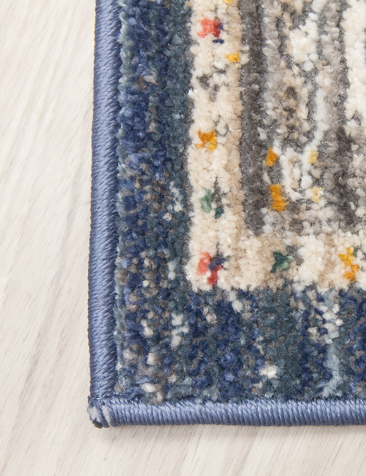 Boho Vesta - Blue rug, photo 7