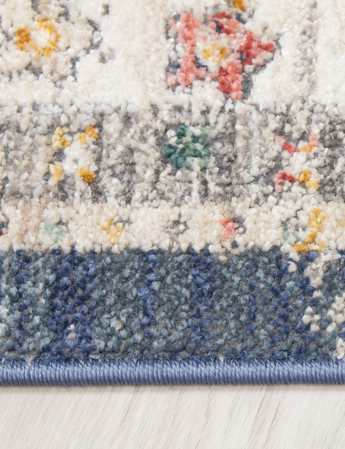 Boho Vesta - Blue rug, photo 8