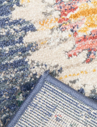 Boho Vesta - Blue rug, photo 3