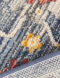 Boho Vesta - Blue rug, photo 4
