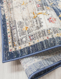 Boho Vesta - Blue rug, 200 x 300 cm size