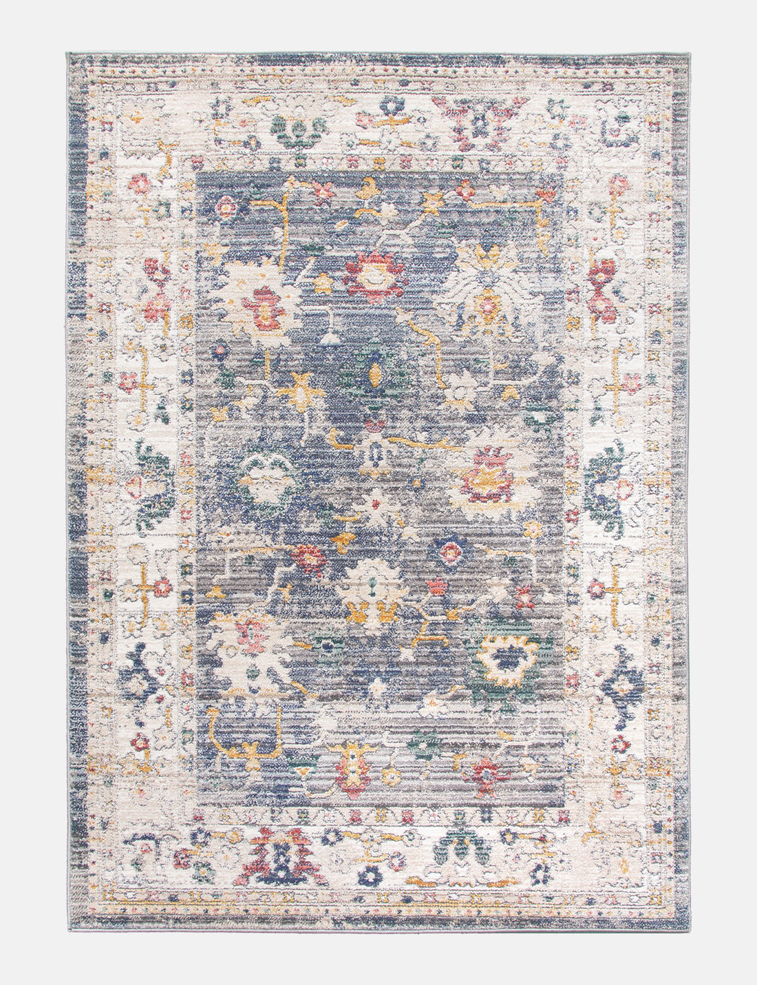 Boho Vesta - Grey rug from The Mattress Store Ireland