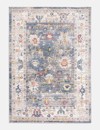 Boho Vesta - Grey rug from The Mattress Store Ireland