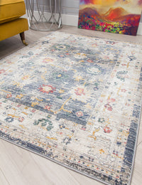 Boho Vesta - Grey rug, photo 4