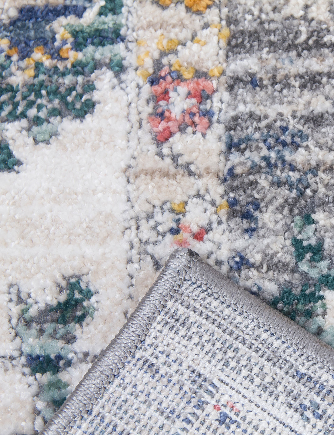 Boho Vesta - Grey rug, photo 2
