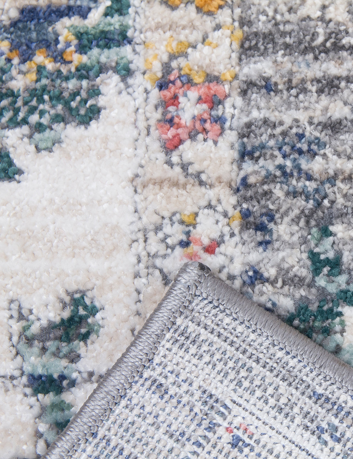 Boho Vesta - Grey rug, photo 2