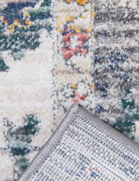 Boho Vesta - Grey rug, photo 2