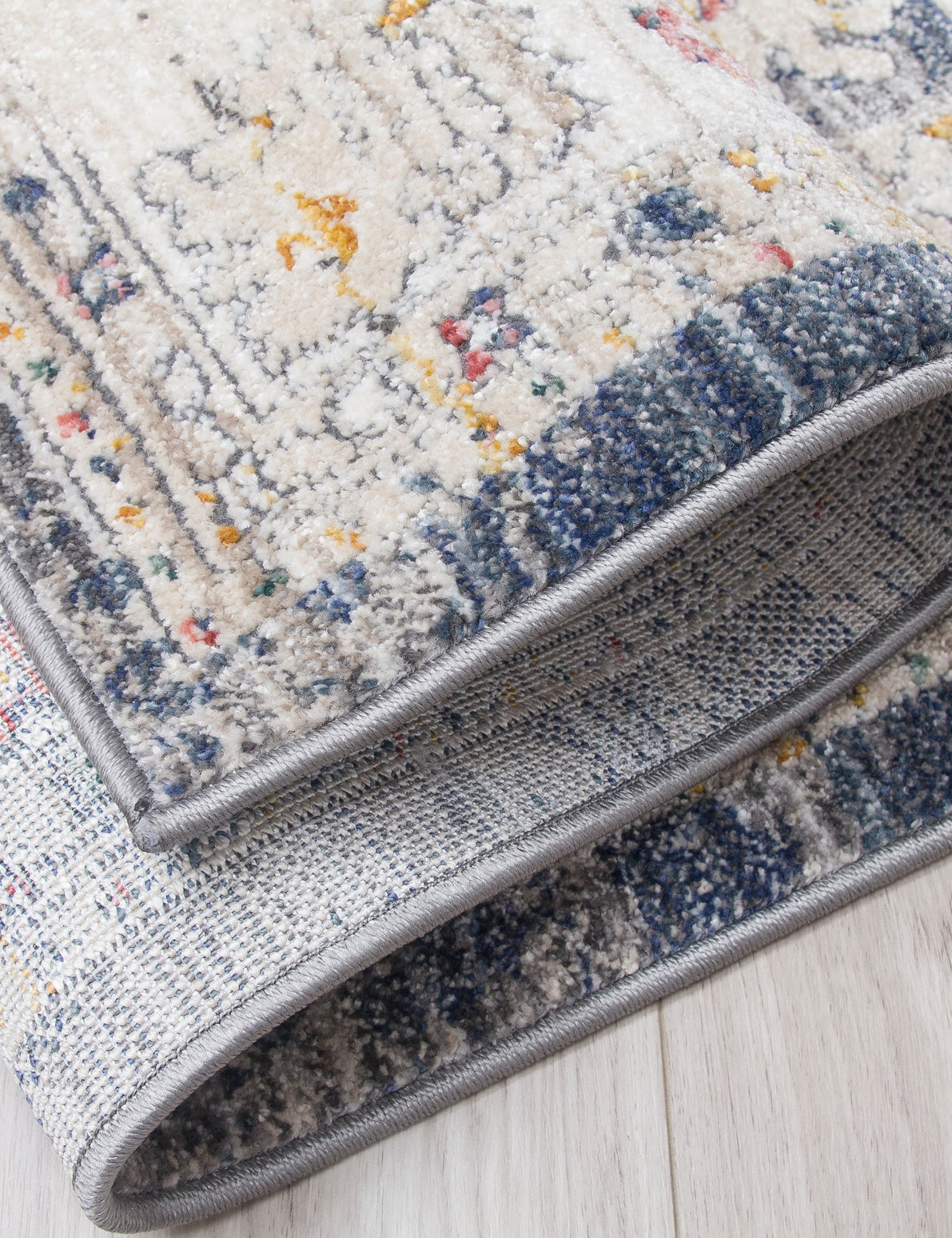 Boho Vesta - Grey rug, 67 x 250 cm size