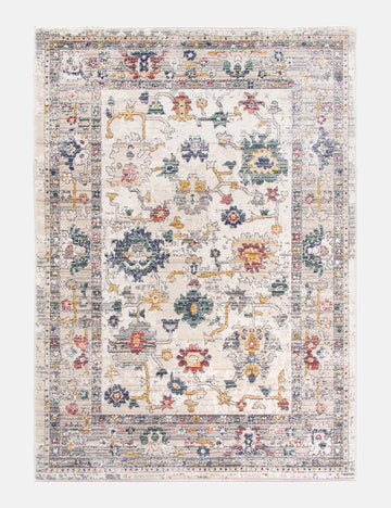 Boho Vesta - Natural rug from The Mattress Store Ireland