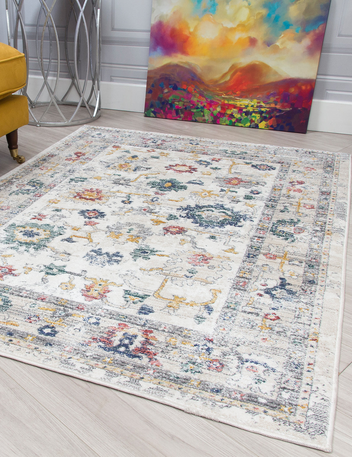 Boho Vesta - Natural rug, photo 5
