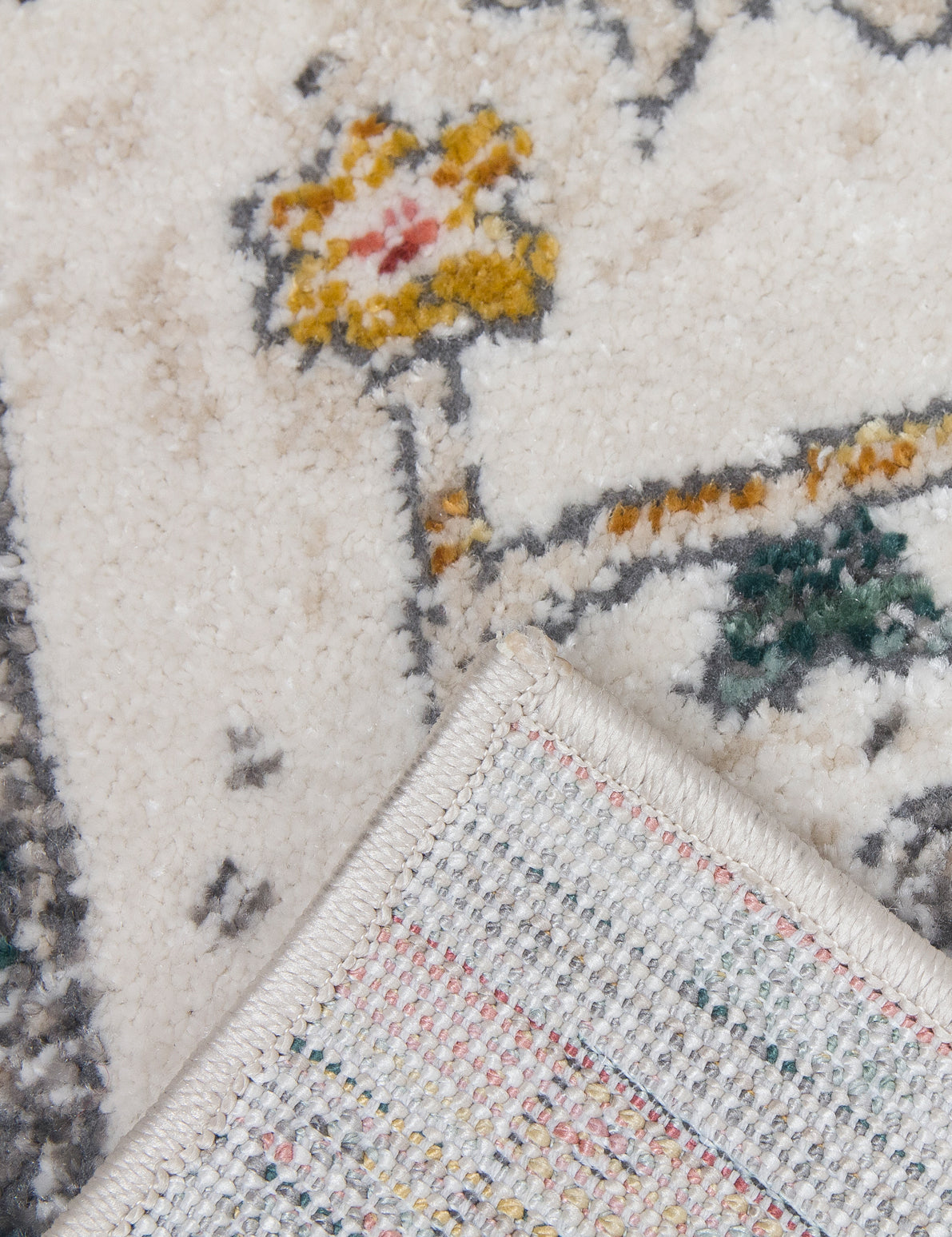 Boho Vesta - Natural rug, photo 3