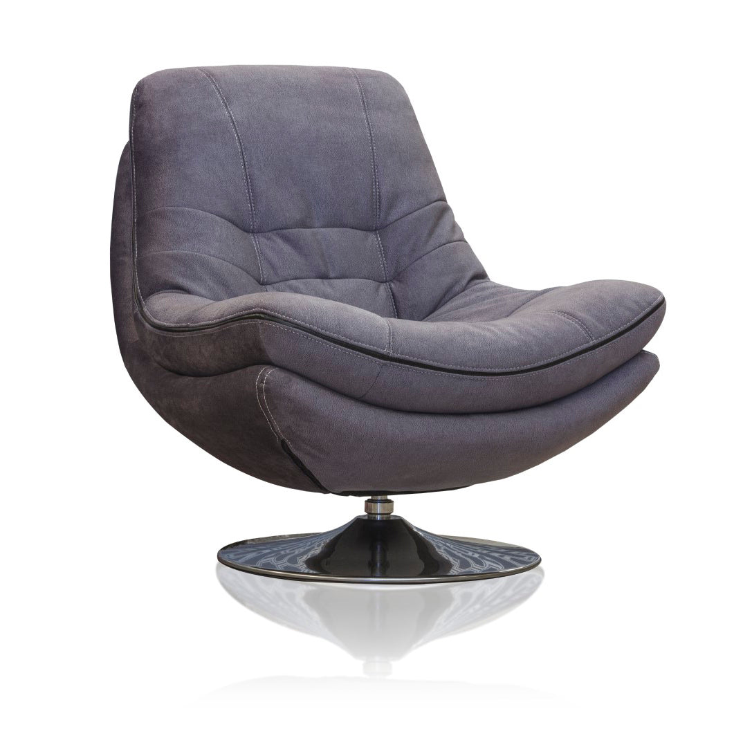 Emilio Dark Grey sofa, detail