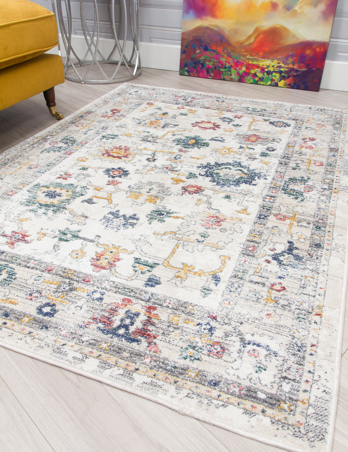 Boho Vesta - Natural rug, 120 x 170 cm size