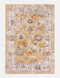 Boho Vesta - Ochre rug from The Mattress Store Ireland