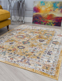 Boho Vesta - Ochre rug, photo 12
