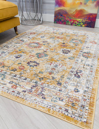 Boho Vesta - Ochre rug, photo 6