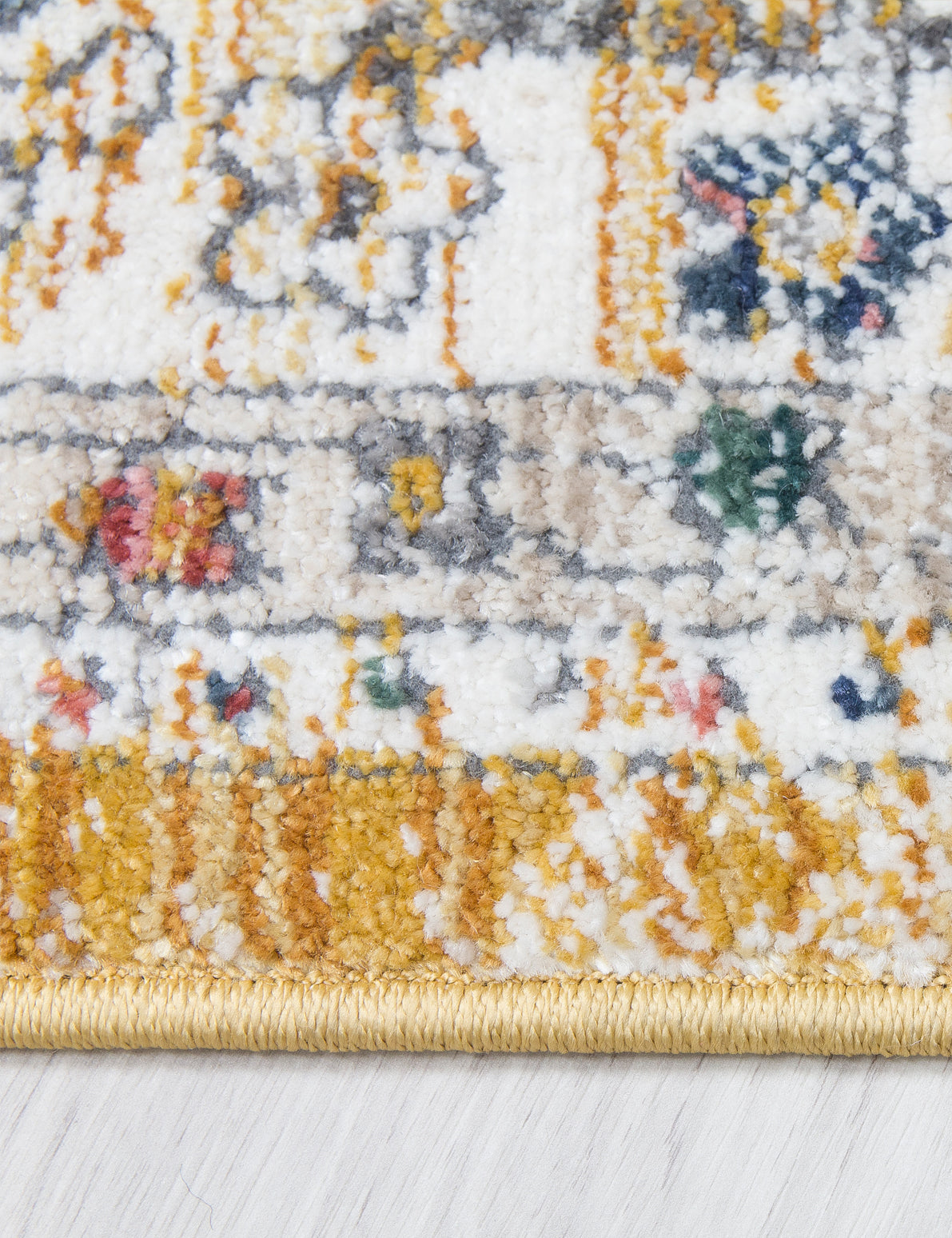 Boho Vesta - Ochre rug, photo 11