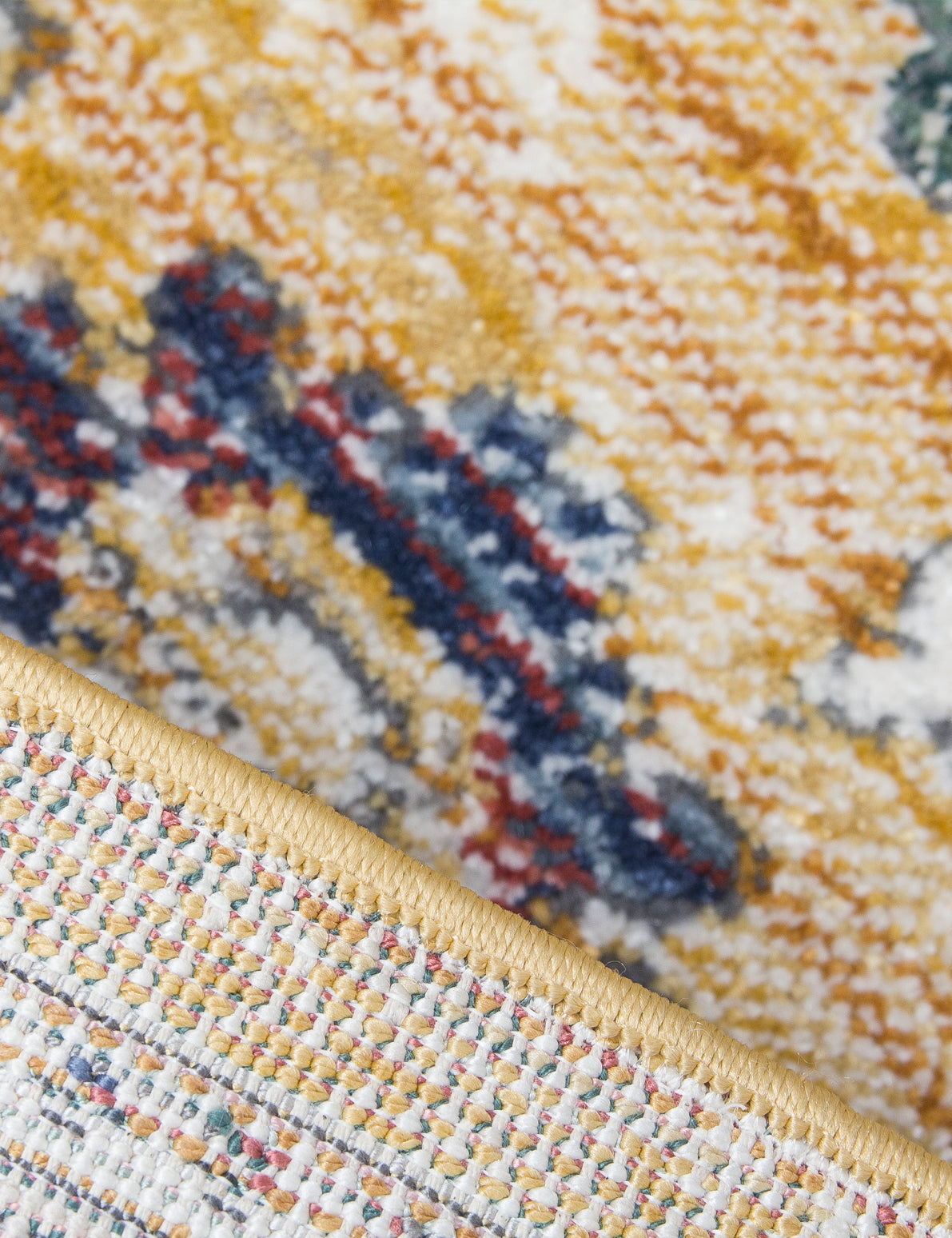 Boho Vesta - Ochre rug, photo 4