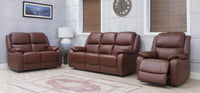 Parker Tabac leather sofa, photo 4