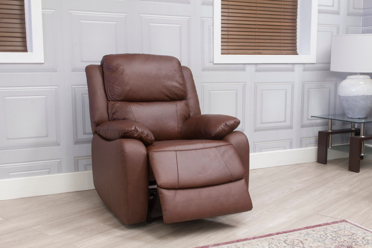 Parker Tabac leather sofa, photo 7