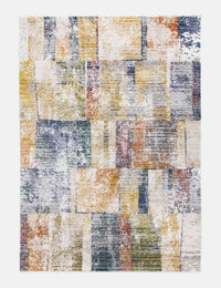 Boho Mosaic rug from The Mattress Store Ireland