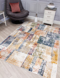 Boho Mosaic rug, 80 x 150 cm size