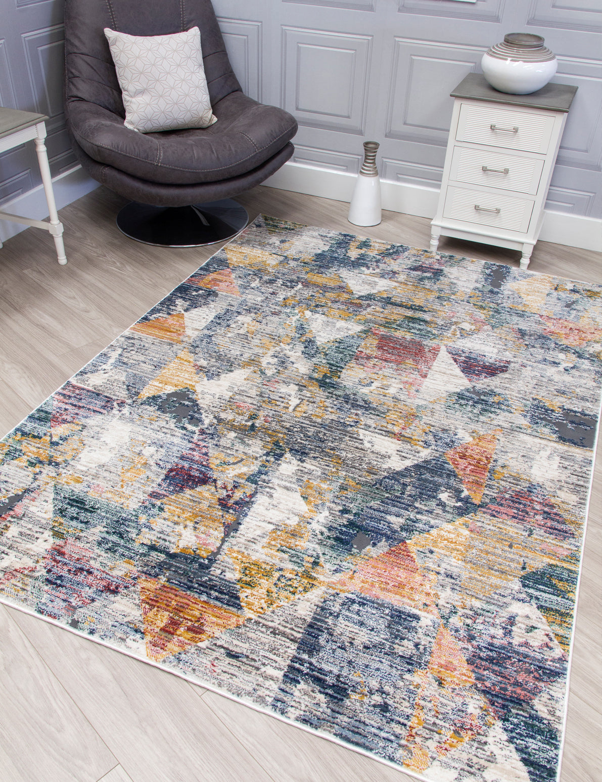 Boho Triad rug, 80 x 150 cm size
