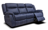Walton Denim sofa, detail, photo 9