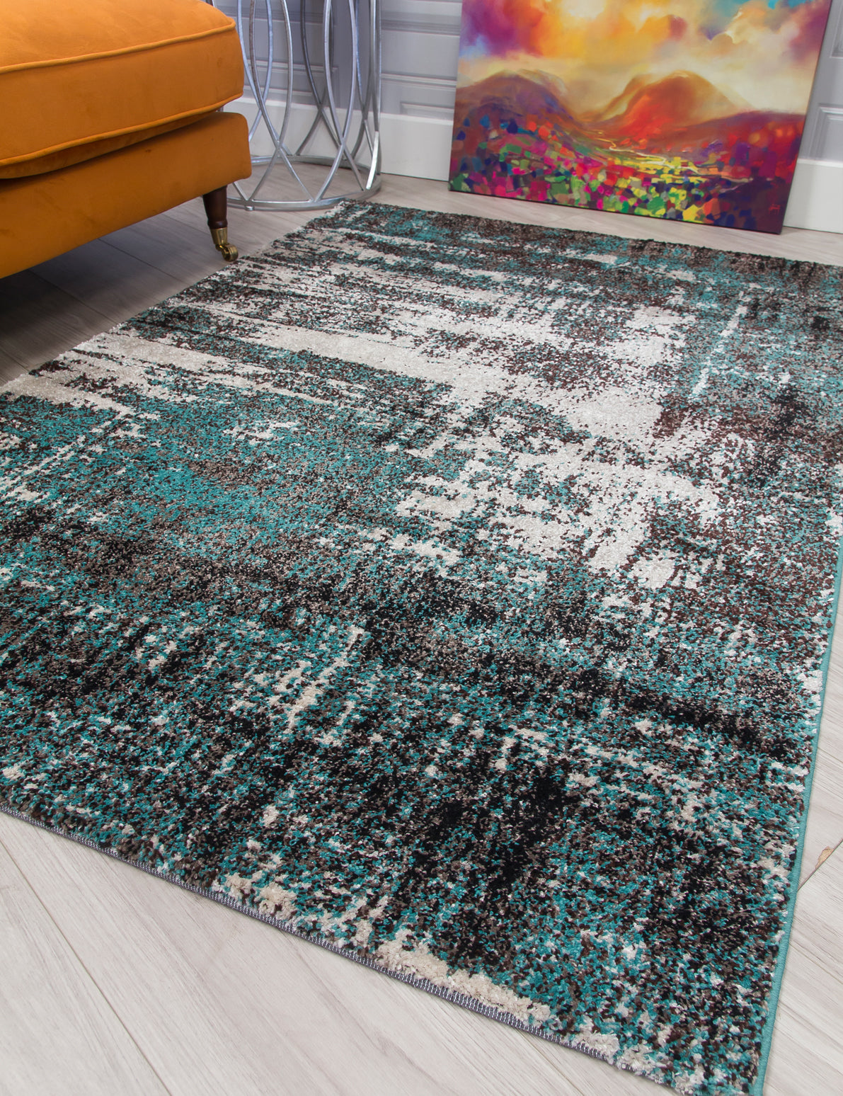 Callisto Accent - Green rug, photo 6