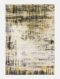 Callisto Accent - Yellow rug from The Mattress Store Ireland