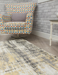 Callisto Accent - Yellow rug, photo 5
