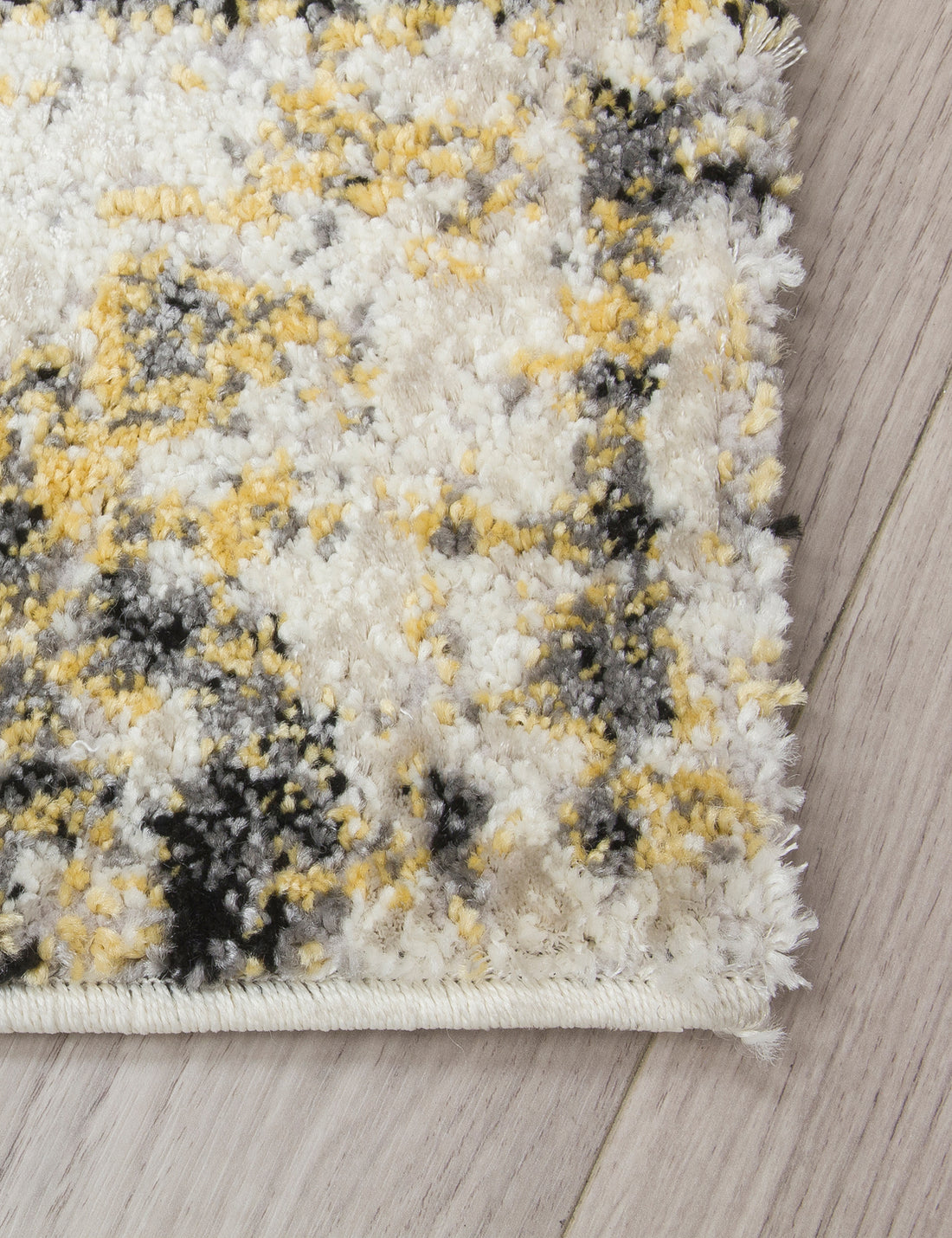 Callisto Accent - Yellow rug, photo 2