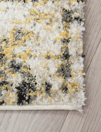 Callisto Accent - Yellow rug, photo 2