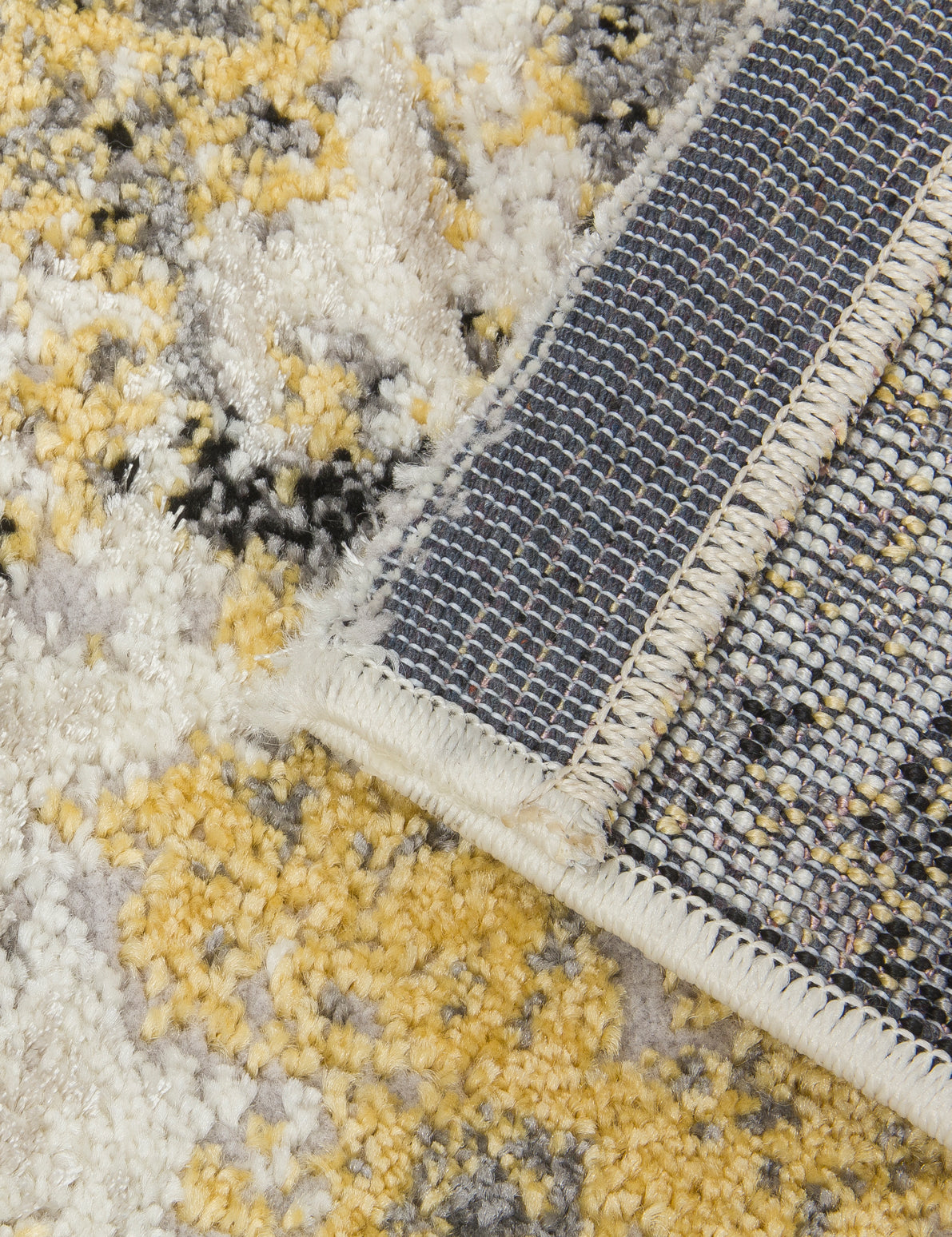 Callisto Accent - Yellow rug, photo 4