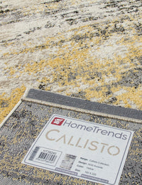 Callisto Accent - Yellow rug, 200 x 300 cm size