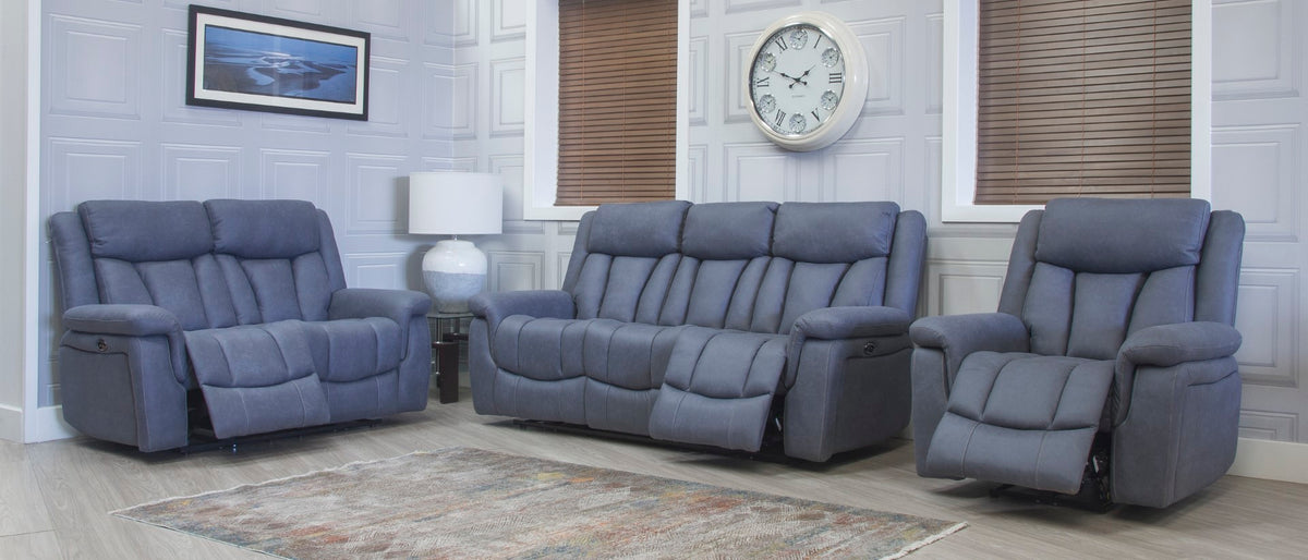 Santino Slate Blue sofa, photo 8